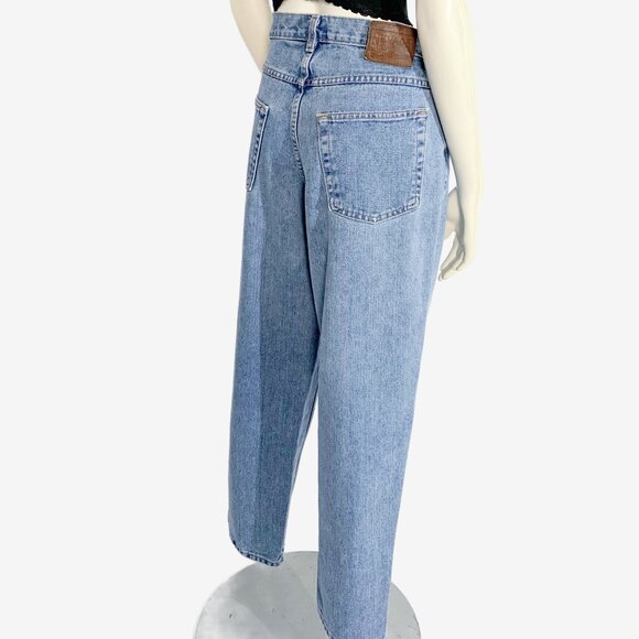 Vintage Faded Medium Blue Wash Jeans by NEVADA / Made Canada / Size Small - Picture 8 of 10